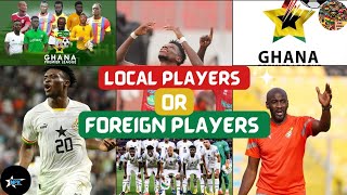 Is it Time for the Local players to take over the Black Stars...