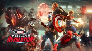 Marvel Future Revolution Introduction Gameplay | Walkthrough No Commentary