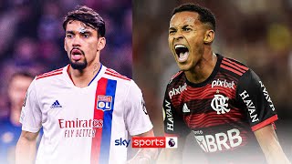 West Ham bid for Brazilian pair Lucas Paquetá and Lázaro | Player analysis