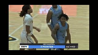 Keiser Men's Basketball- Sirmans Game-Winner vs Loyola