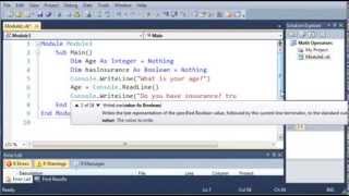 Visual Basic - 15 - Nested If Statements