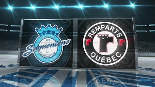 #421 Québec Remparts 1 Chicoutimi Saguenéens 4 - 05 02 2025