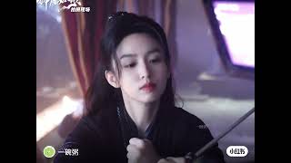 [周也] Zhou Ye x BTS Legend of the female general special featurette for her birthday!