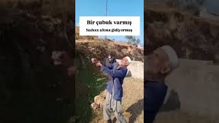 Bir çubuk varmış SADECE altına gidiyormuş!