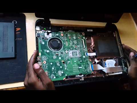 HP 15 Laptop hard drive replacement or SSD upgrade HP 15 Laptop hard drive replacement or SSD upgrade