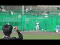 【プロ野球】2022.11.8　阪神タイガース　秋季キャンプ　『フリーバッティング①』