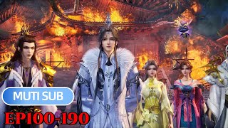 🍁一口气看完！EP100-190 |MUTI SUB |  ！Donghua🍁【炼气十万年 One Hundred Thousand Years of Qi Training】🍁