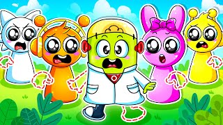 Where Is My Body? 😆Matt, Sprunki Lost Body | Funny Cartoon For Kids By Matt, Not Again!