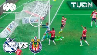 ¡Fuera de juego! Araújo estaba adelantado | Puebla 0-0 Chivas | Liga Mx AP2022-Repechaje | TUDN