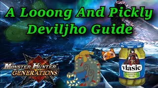 MHGen | The Deviljho Guide YOU Deserve