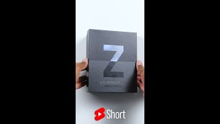 Samsung Galaxy Z Fold 3 ASMR Unboxing 😯 | #Shorts