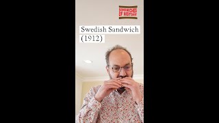 Swedish Sandwich on Sandwiches of History⁣ (1912)