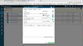 Gradebook - Grading a Standards-Based Formative Assessment