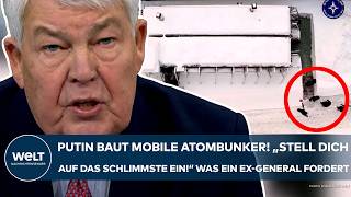 PUTINS KRIEG: Mobile Russen-Atombunker! \