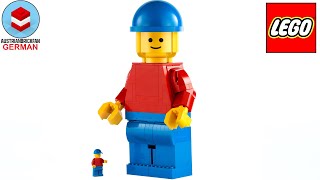 LEGO 40649 Große LEGO® Minifigur - LEGO Speed Build Review