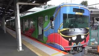 西武 銀河鉄道999デザイン電車 大泉学園発車