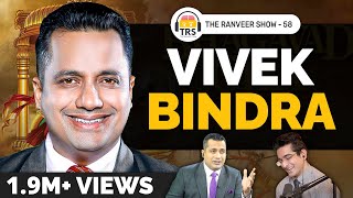 Dr. Vivek Bindra On Self Motivation, NoFap & The Future of Business In India | The Ranveer Show 58