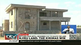 Kirima family win 7-year land ownership case as settlers given notice to leave