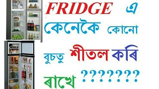 How to refrigerator work ( assamese  )