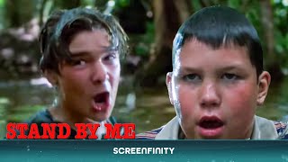 LEECHES! | Stranded In A Leech Infested Swamp | Stand By Me | Screenfinity