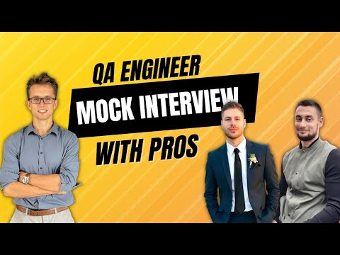 Best answers to interview questions for the position of QA engineer