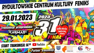 31 finał WOŚP w RYDUŁTOWSKIM CENTRUM KULTURY