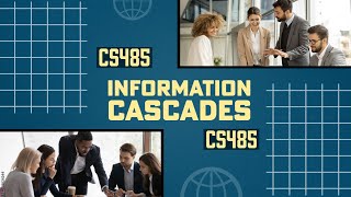 CS485 - Information Cascades