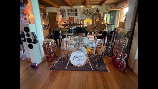 TrackingAngle Visits Montreux Jazz Fest Founder Claude Nobs' Legendary Chalet