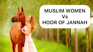 Muslim Women Will Be More Beautiful Than HOOR of Jannah 👑 | #shorts