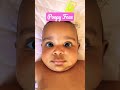 🌸What a cutie! My baby ate sweet potatoes today! She was pooping when I recorded this. 🥰
