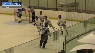 Chanhassen Storm Win 10-5 vs Saint Thomas Academy - Highlights