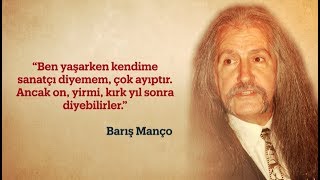 Barış Manço aramızdan ayrılalı 21 yıl oldu