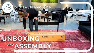 📦 Kawai ES-60 | Unboxing \u0026 Assembly I Digitalpiano.com