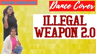 Dance Cover |Illegal Weapon 2.0| Street Dancer 3D| BoogieDown Flabs Choreography| Ft. Kriti Upadhyay