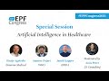 EPF Congress 2021 | Day 3 - Artificial Intelligence in Healthcare