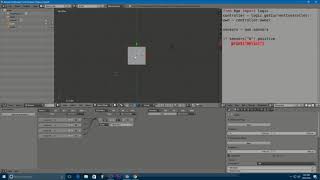How to make a basic game in blender using python