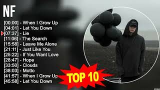 N F 2023 MIX ~ Top 10 Best Songs ~ Greatest Hits ~  Album