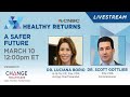 WATCH LIVE: Former FDA officials Dr. Scott Gottlieb and Dr. Luciana Borio in CNBC’s Healthy Returns