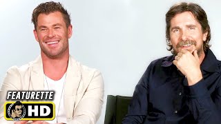 THOR: LOVE AND THUNDER (2022) Cast Q&A [HD] Marvel Chris Hemsworth