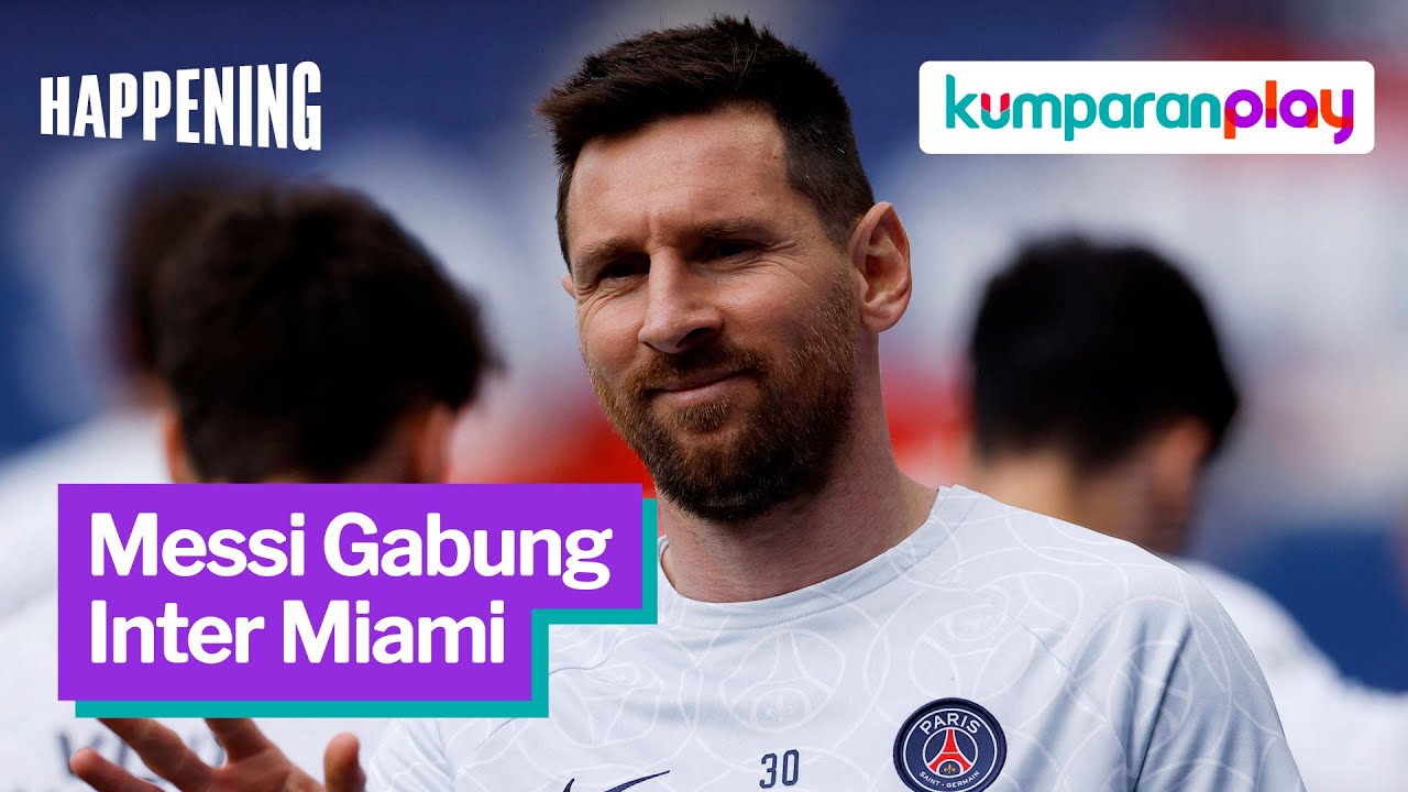 Resmi: Lionel Messi Gabung Klub Amerika Serikat Inter Miami - YouTube