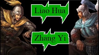 Who are the Real Liao Hua and Zhang Yi (Junsi)?