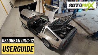 Delorean DMC-12 User guide