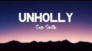SAM SMITH ft. Kim Petras - UNHOLY [Lirik+Terjemahan]
