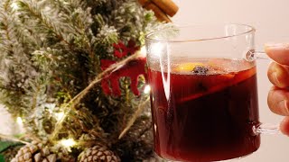 Mulled Wine Recipe For Christmas ❤️ German Glühwein IS FANTASTIC! My Favorite Drink in Winter!