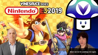 [Vinesauce] Vinny - E3 2019: Nintendo Direct