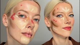Makeup Tutorial for Beginners: The Pro Makeup Map for Natural Makeup