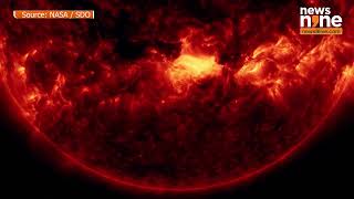 NASA Captures Stunning X9-Class Solar Flare, Strongest of this Cycle | News9