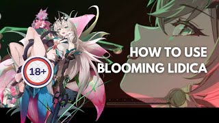 HOW TO USE BLOOMING LIDICA AND HOW I THOUGHT ABOUT HER... EPIC SEVEN