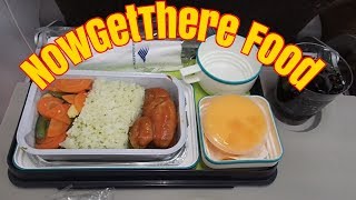 Garuda Indonesia Airline Food Review