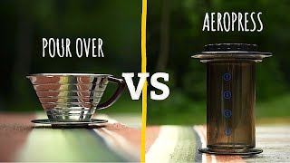 Better Camping Coffee Maker: Aeropress or Pour Over?